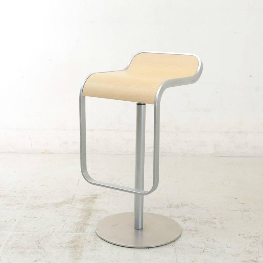 ラパルマ レム カウンタースツール ハイタイプ 板座 昇降式 AZUMI E