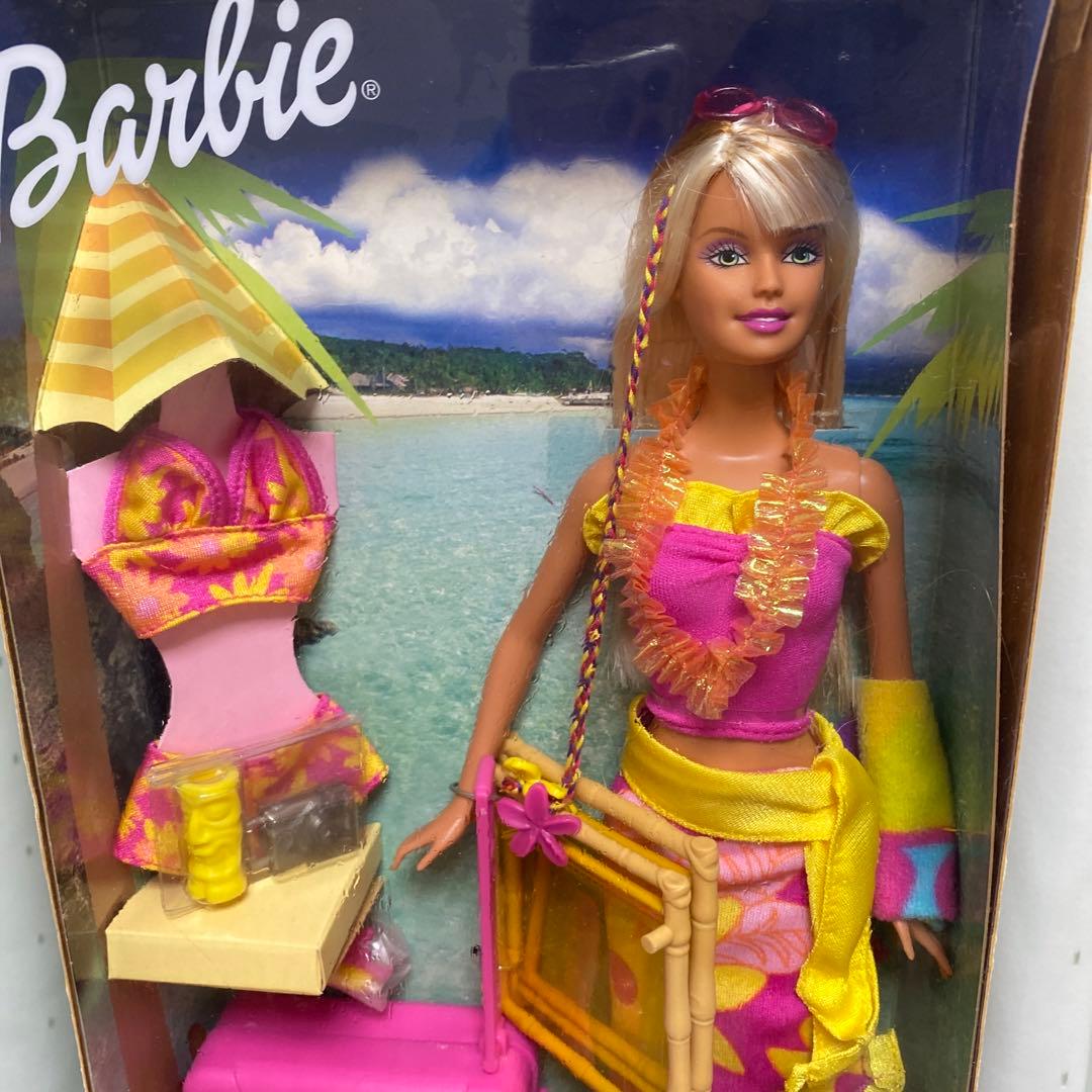 バービー人形、ピーチカール