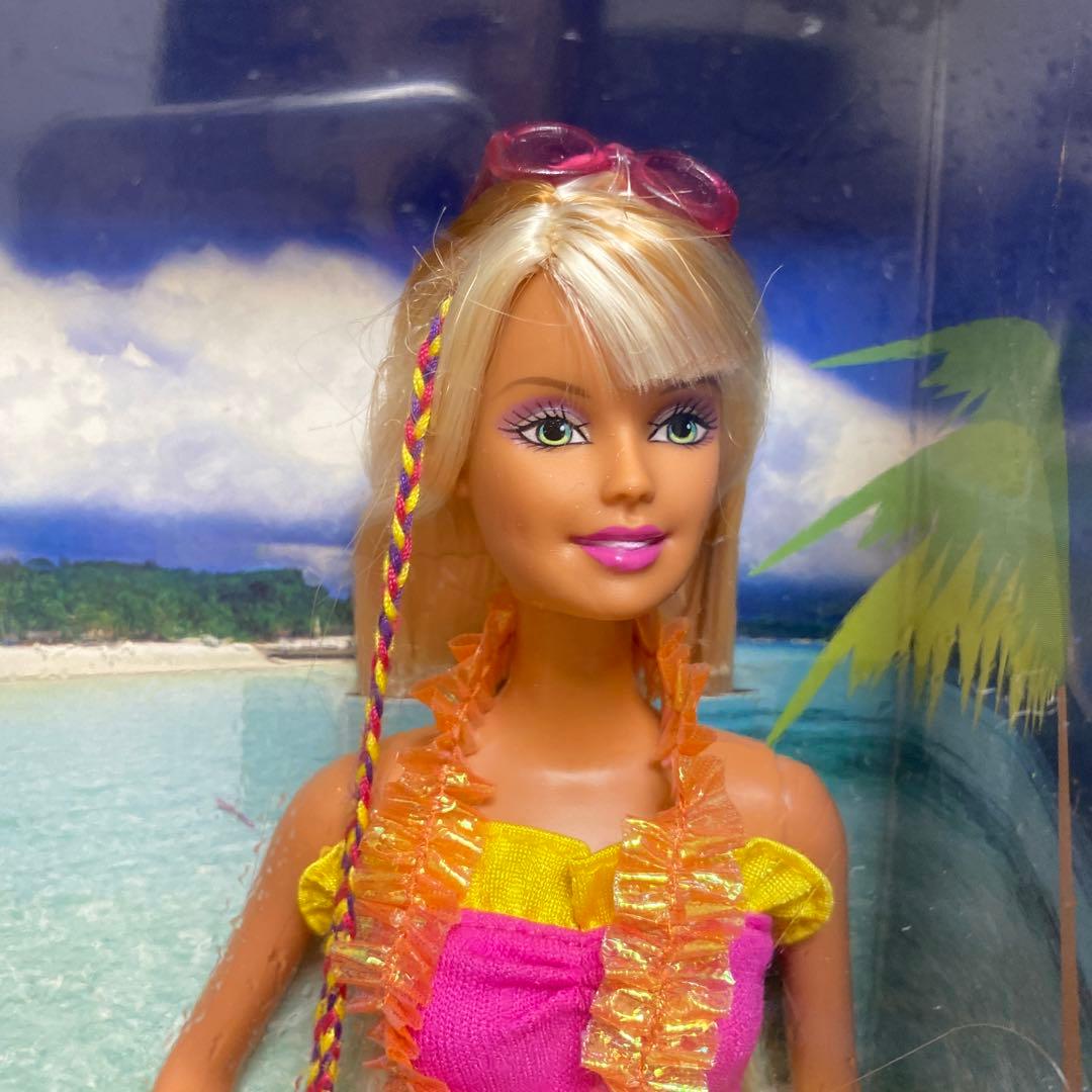 バービー人形、ピーチカール