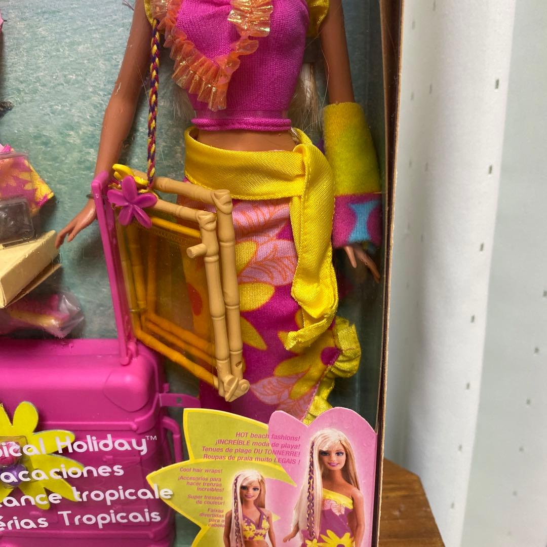 バービー人形、ピーチカール