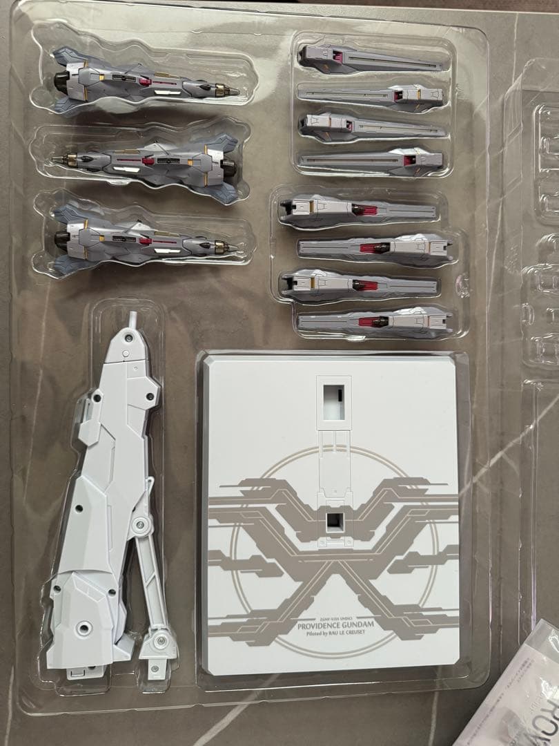 BANDAI L BUILD PROVIDENCE GUNDAM美品