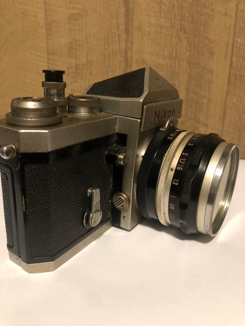 Nikon ニコン F アイレベル 前期 シルバー フィルム一眼レフカメラ