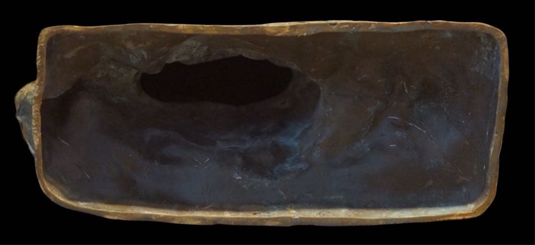 彫刻家 北村西望 作 ブロンズ像 『平和の女神』1965年 大理石台付 保証品