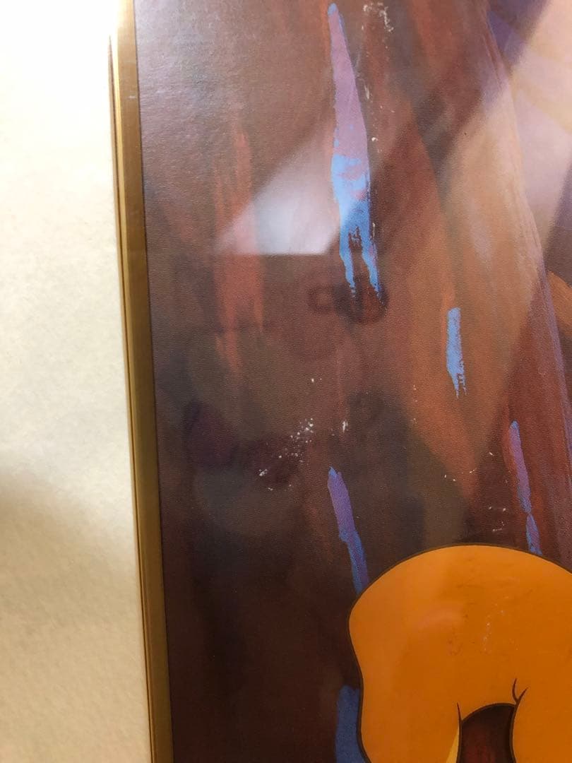 ディズニー　セル画　ファンタジア2000 ドナルド&デイジー