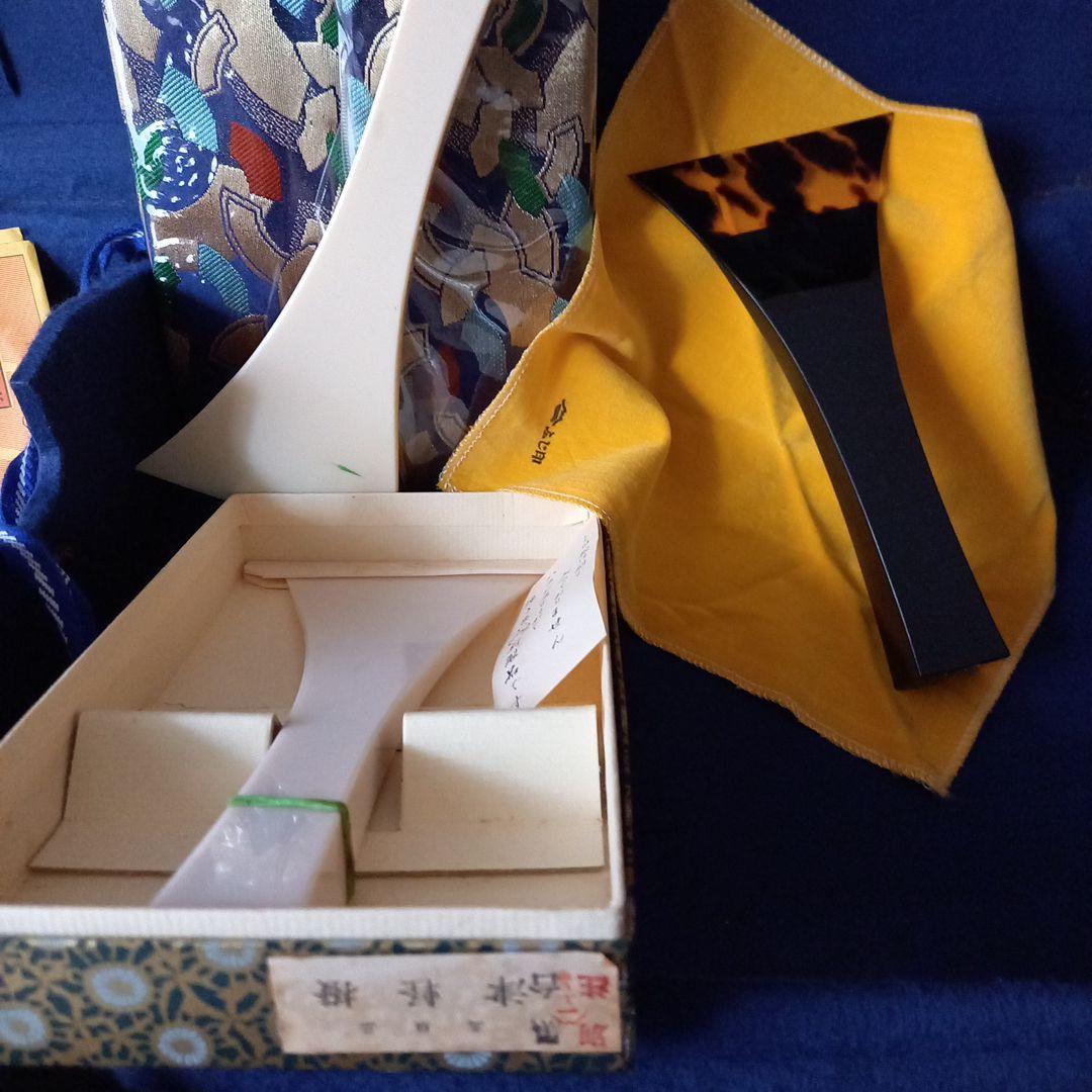 三味線本体 黒ケース付き