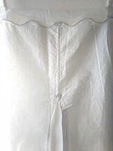 フレンチ アンティーク 刺繍 ワンピース *フランス ヴィンテージ 麻 リネン