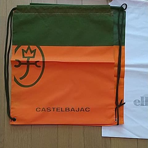 ショップビニール袋　紐付