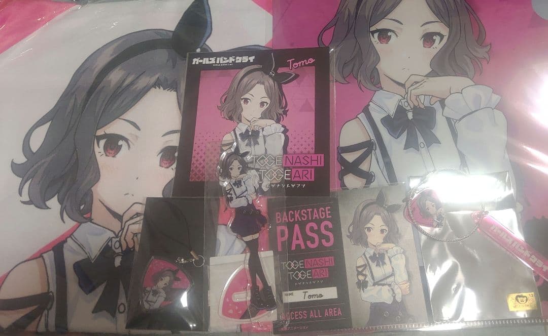 ガールズバンドクライ 海老塚智 ポップアップストア JOL コラボ