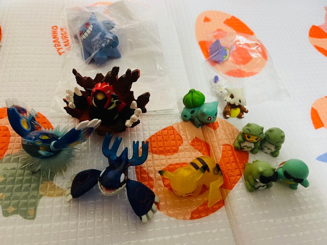 多分レアフィギュア！　ポケットモンスター　ポケモン　フィギュアまとめ売り　当時物