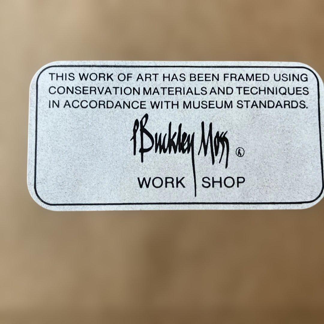 未使用　水彩画 鶴 サイン入り