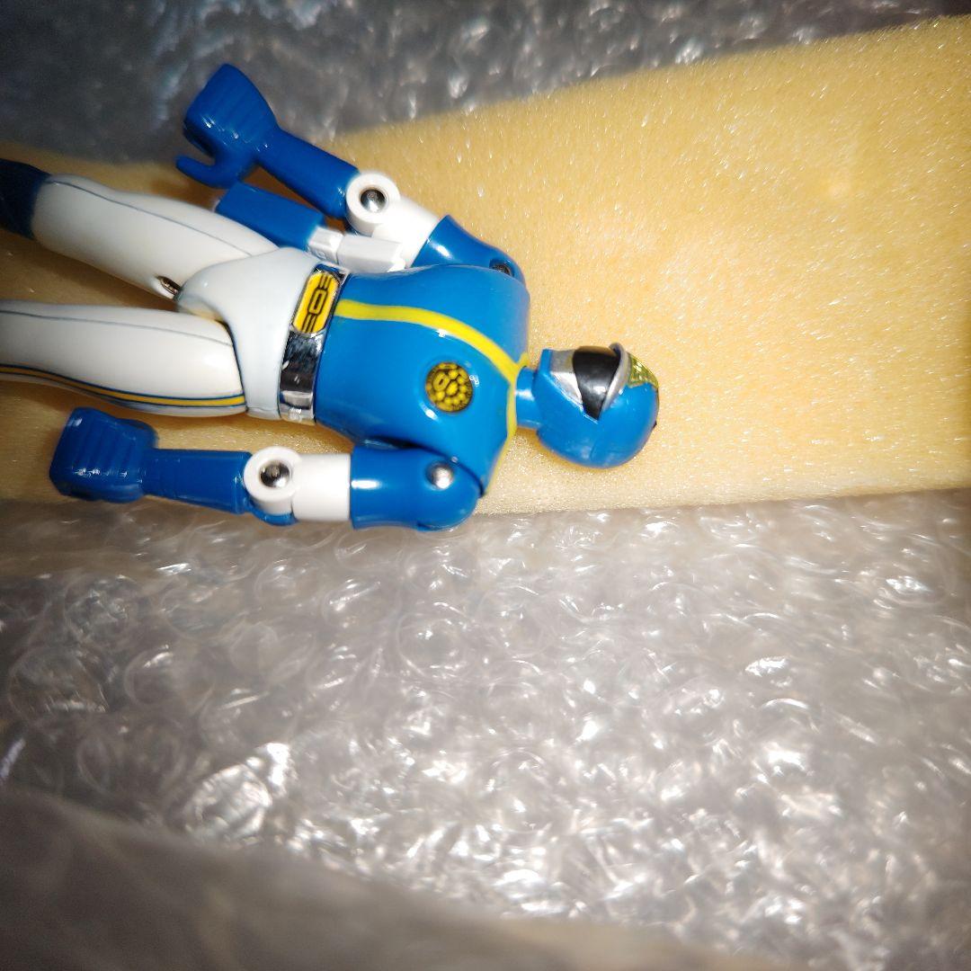 ポピー　科学戦隊ダイナマン　GB-95　超合金　ダイナブルー