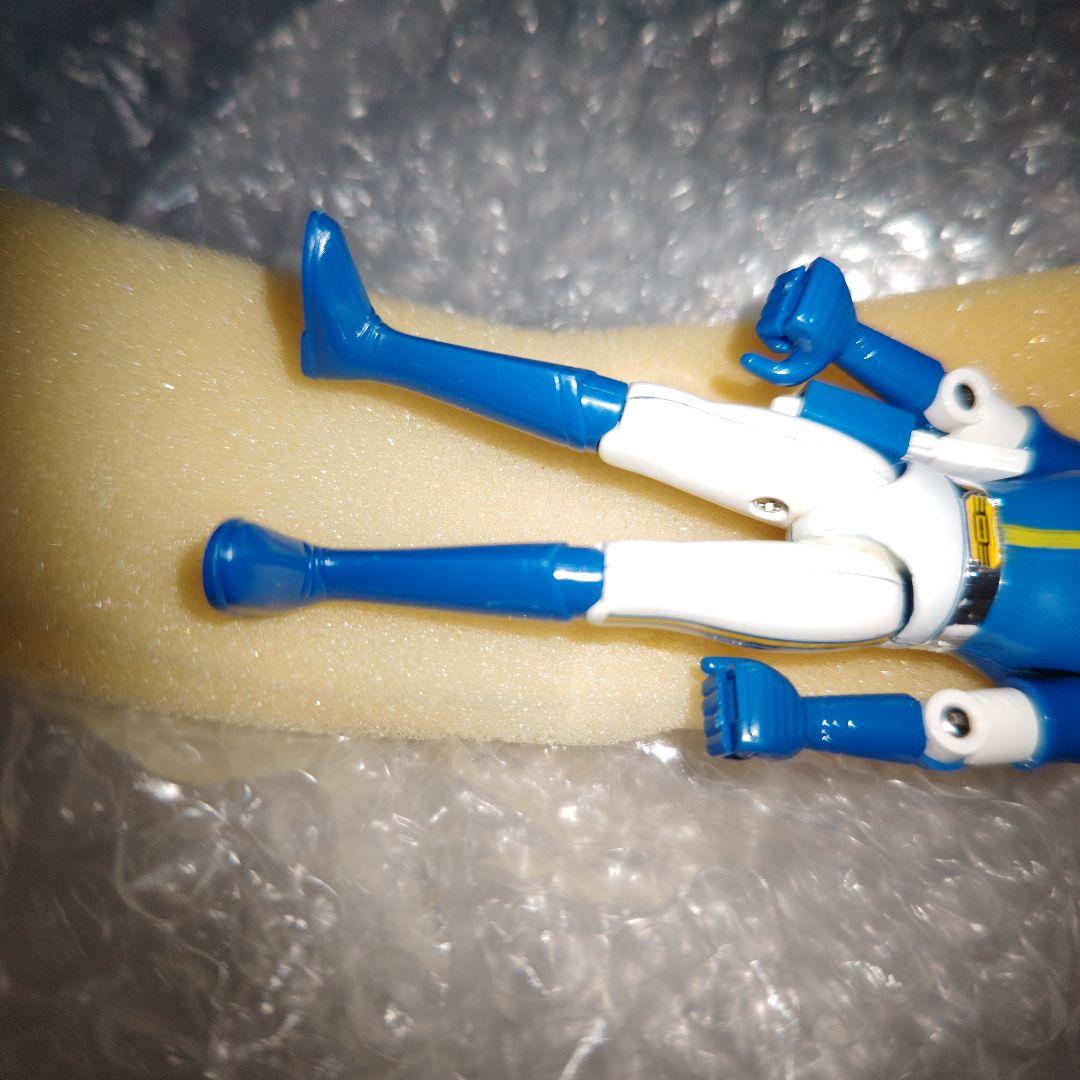 ポピー　科学戦隊ダイナマン　GB-95　超合金　ダイナブルー