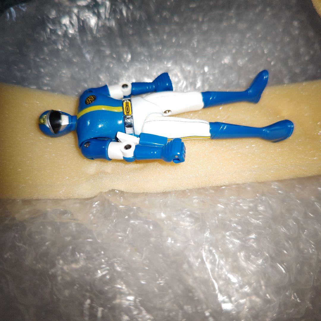 ポピー　科学戦隊ダイナマン　GB-95　超合金　ダイナブルー