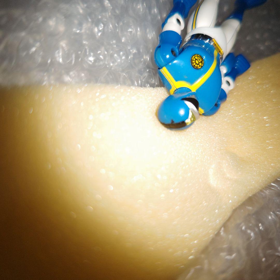 ポピー　科学戦隊ダイナマン　GB-95　超合金　ダイナブルー