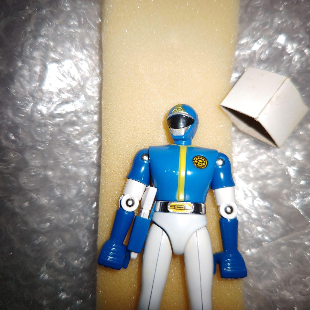 ポピー　科学戦隊ダイナマン　GB-95　超合金　ダイナブルー