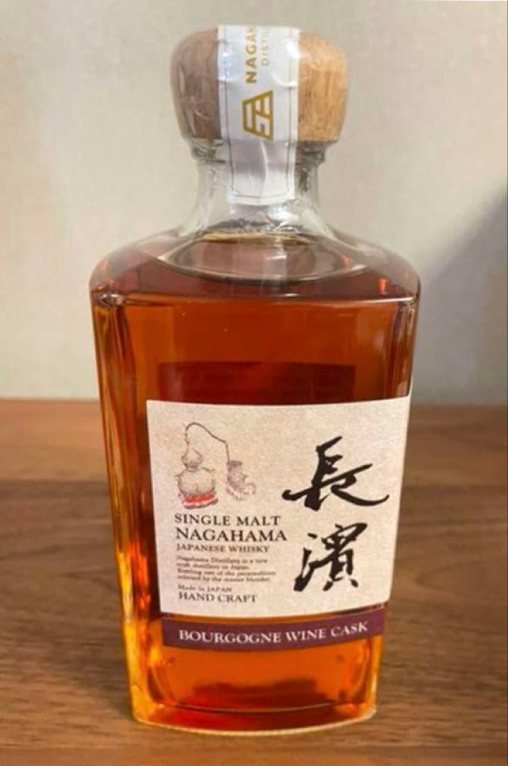 シングルモルト長濱　ブルゴーニュワインカスク　カスクストレングス