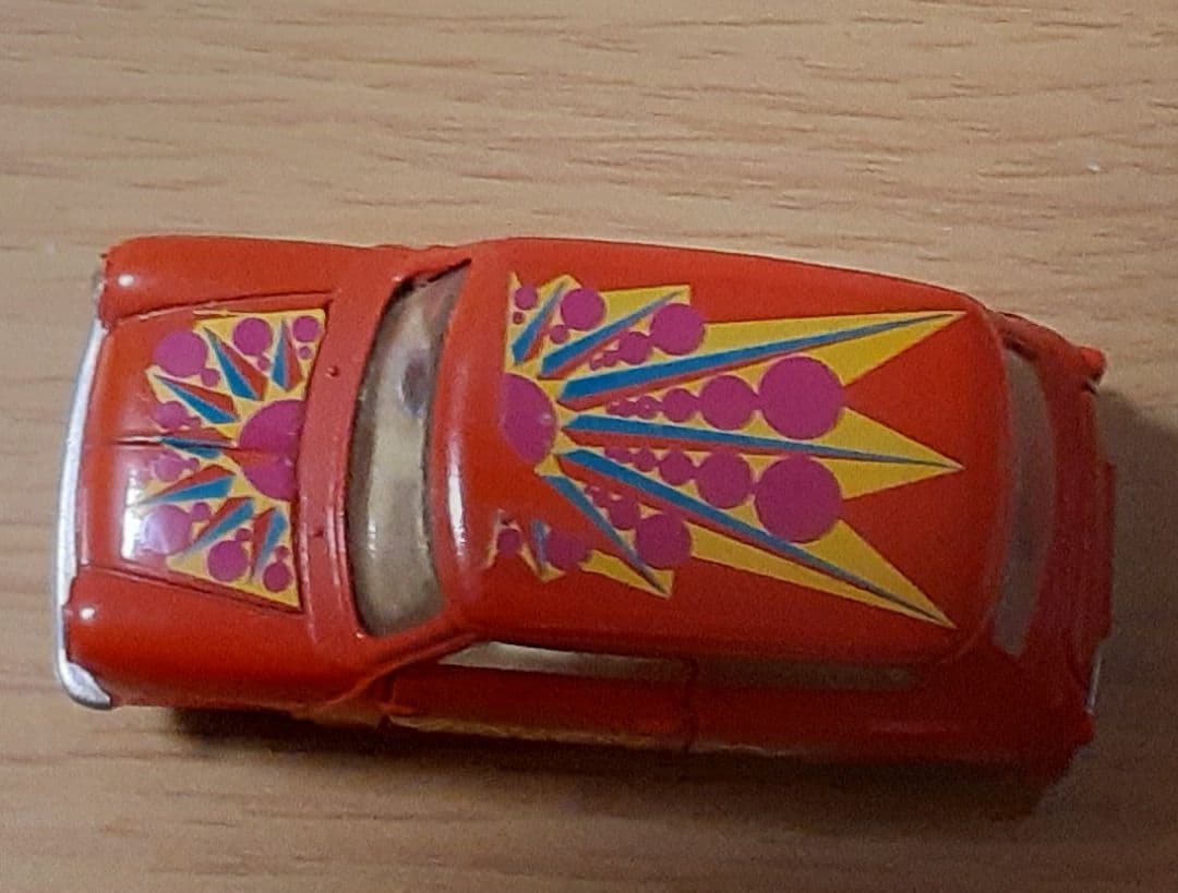 ポップアートミニミニカー