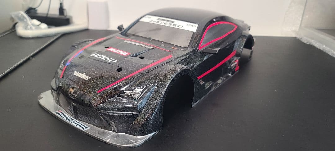 タミヤ RC-F ボディ