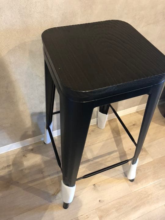 最終値下げ／カウンターチェア　スチール製　3セット