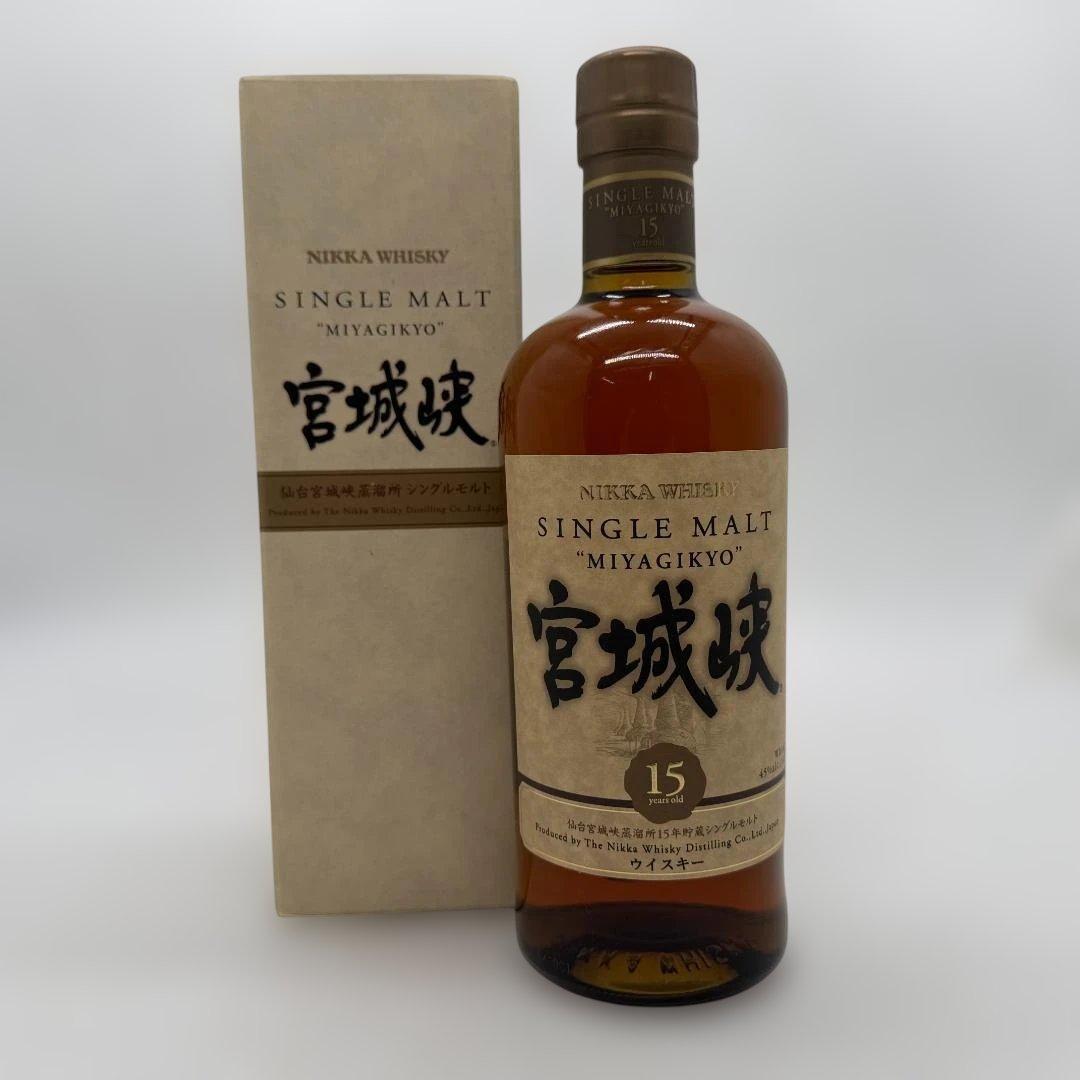 NIKKA SINGLE MALT MIYAGIKYO 15年 700ml
