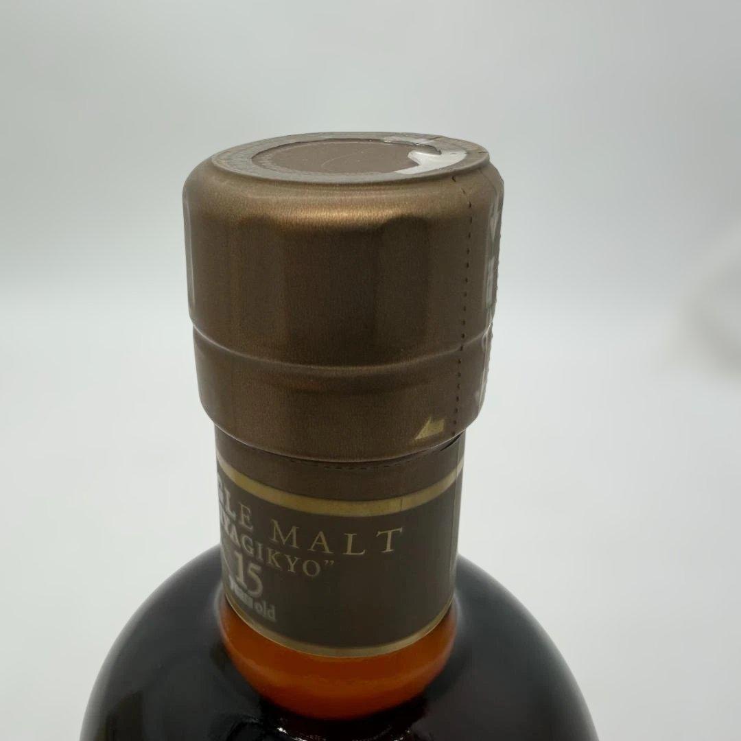 NIKKA SINGLE MALT MIYAGIKYO 15年 700ml