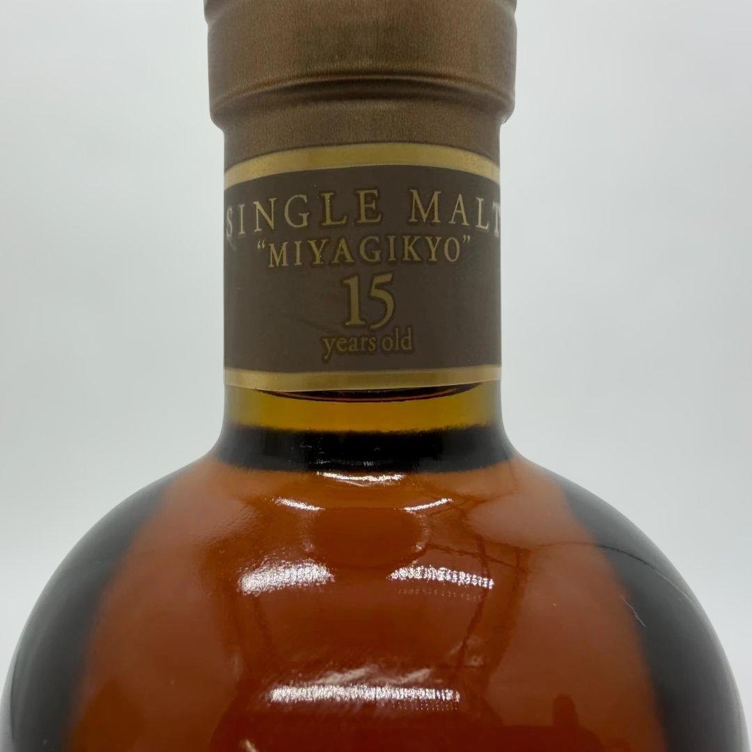 NIKKA SINGLE MALT MIYAGIKYO 15年 700ml