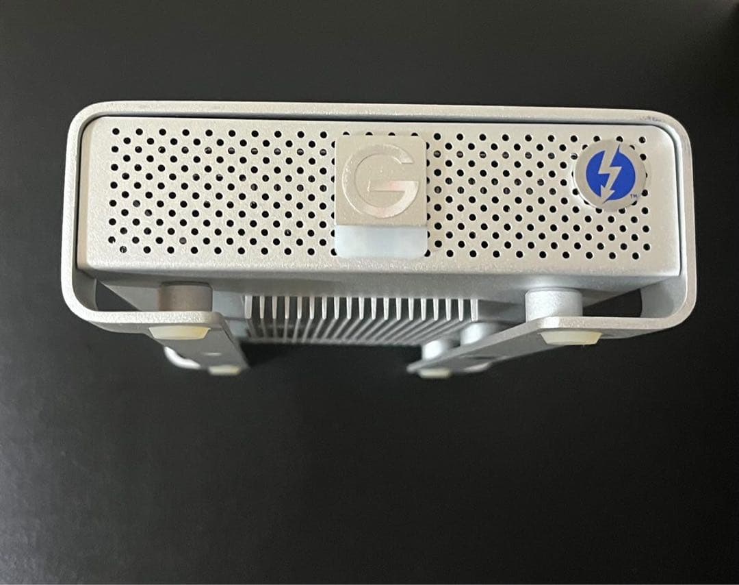 G-Technology G-DRIVE 3TB 外付けHDD（0G03127）