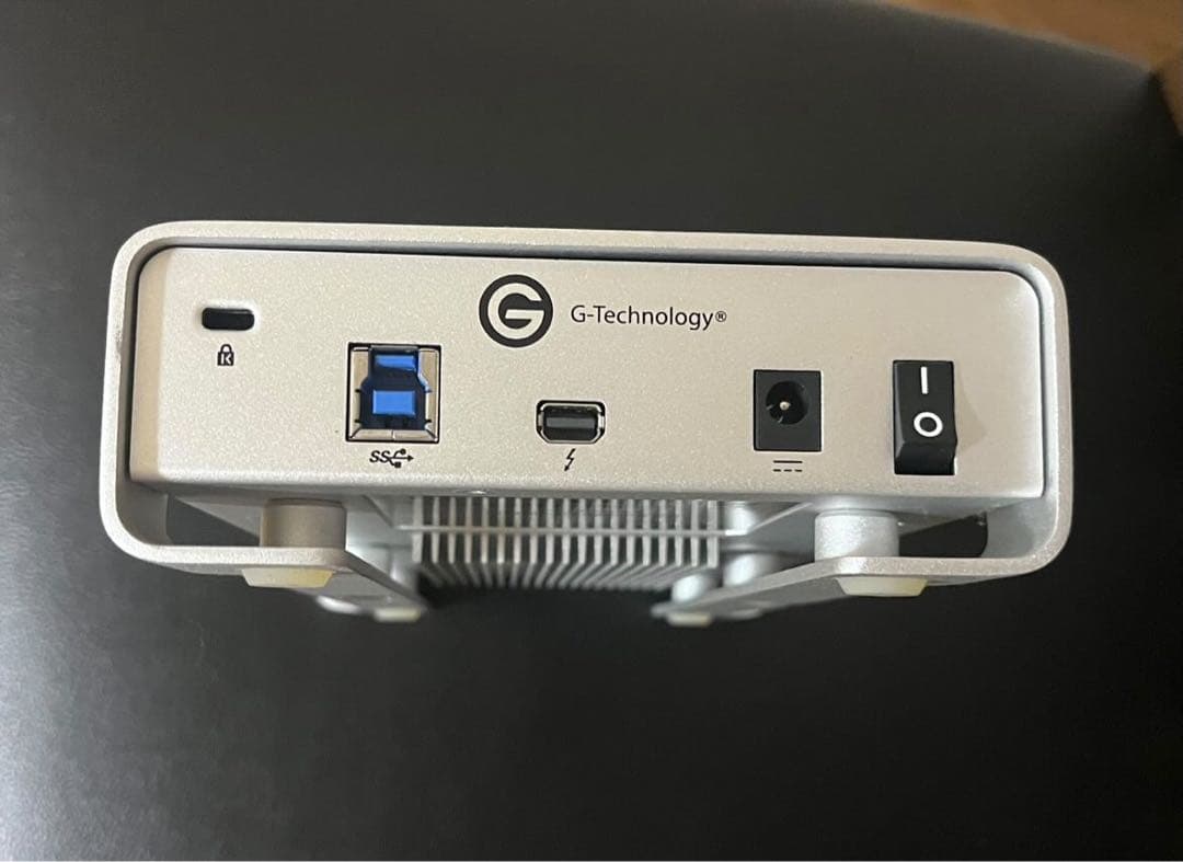 G-Technology G-DRIVE 3TB 外付けHDD（0G03127）