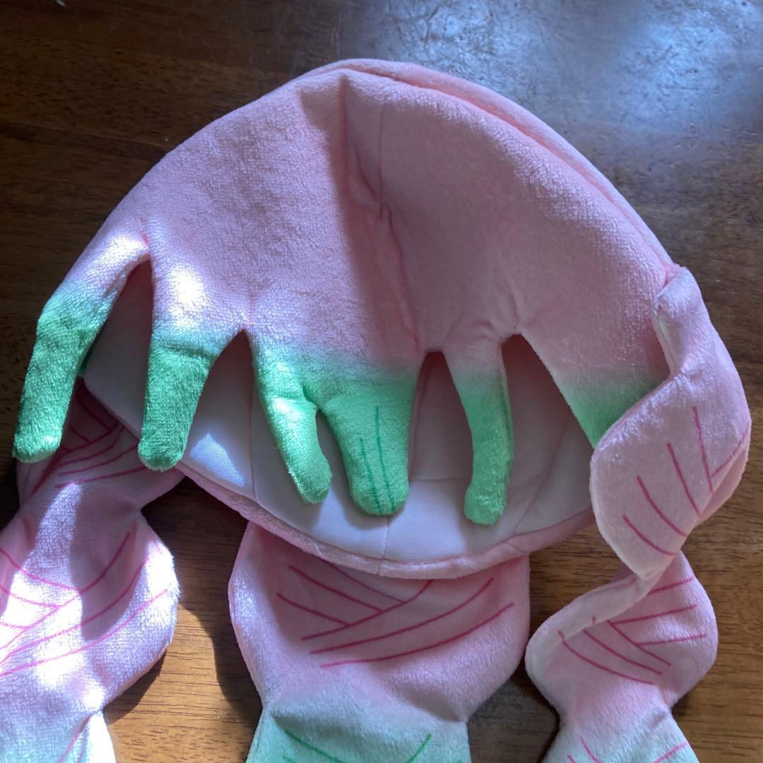 甘露寺蜜璃　かんろじみつり　ファンキャップ　ウィッグ　鬼滅の刃　恋柱　コスプレ