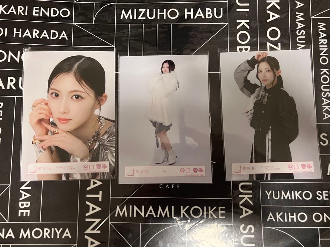 ◎櫻坂46 谷口愛季　生写真　コンプ11種　175枚