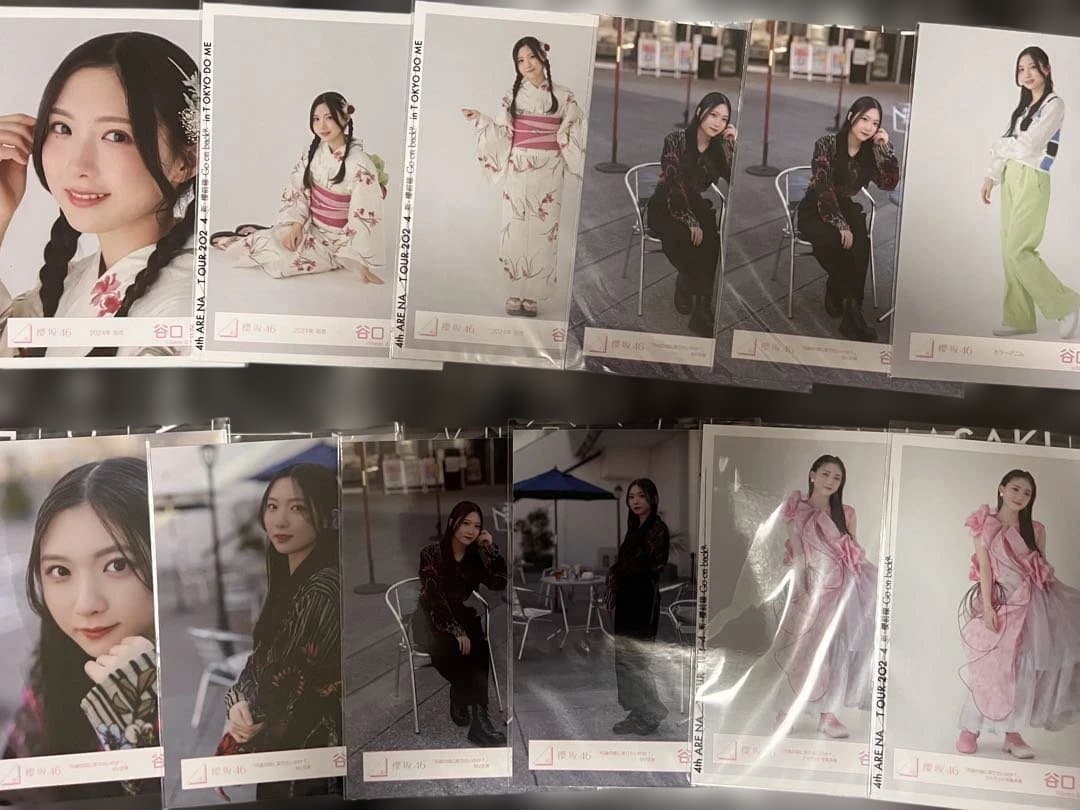 ◎櫻坂46 谷口愛季　生写真　コンプ11種　175枚