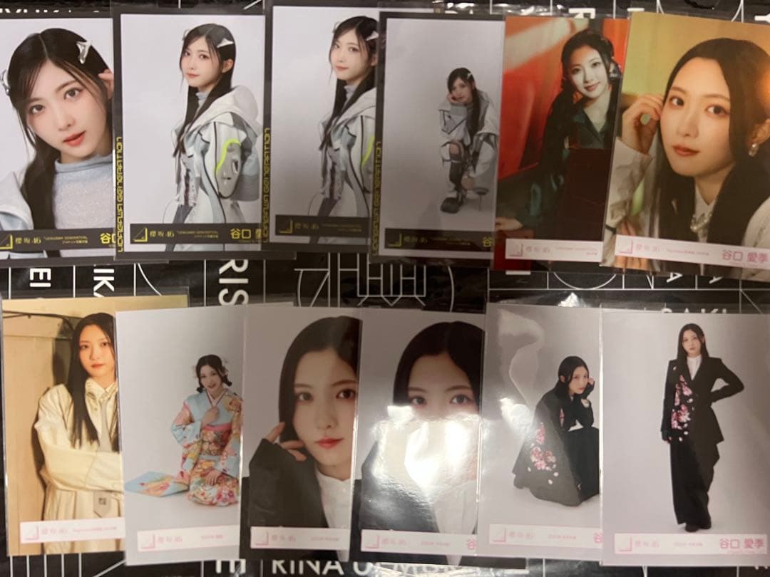 ◎櫻坂46 谷口愛季　生写真　コンプ11種　175枚