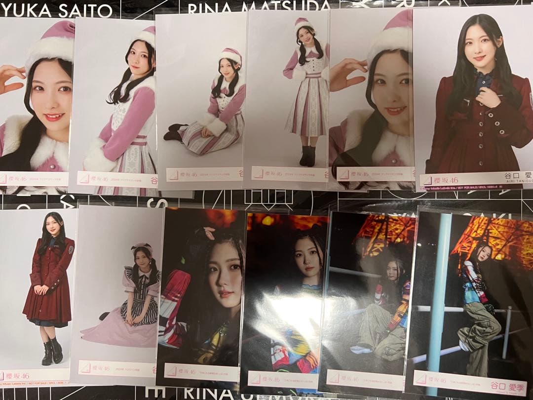 ◎櫻坂46 谷口愛季　生写真　コンプ11種　175枚