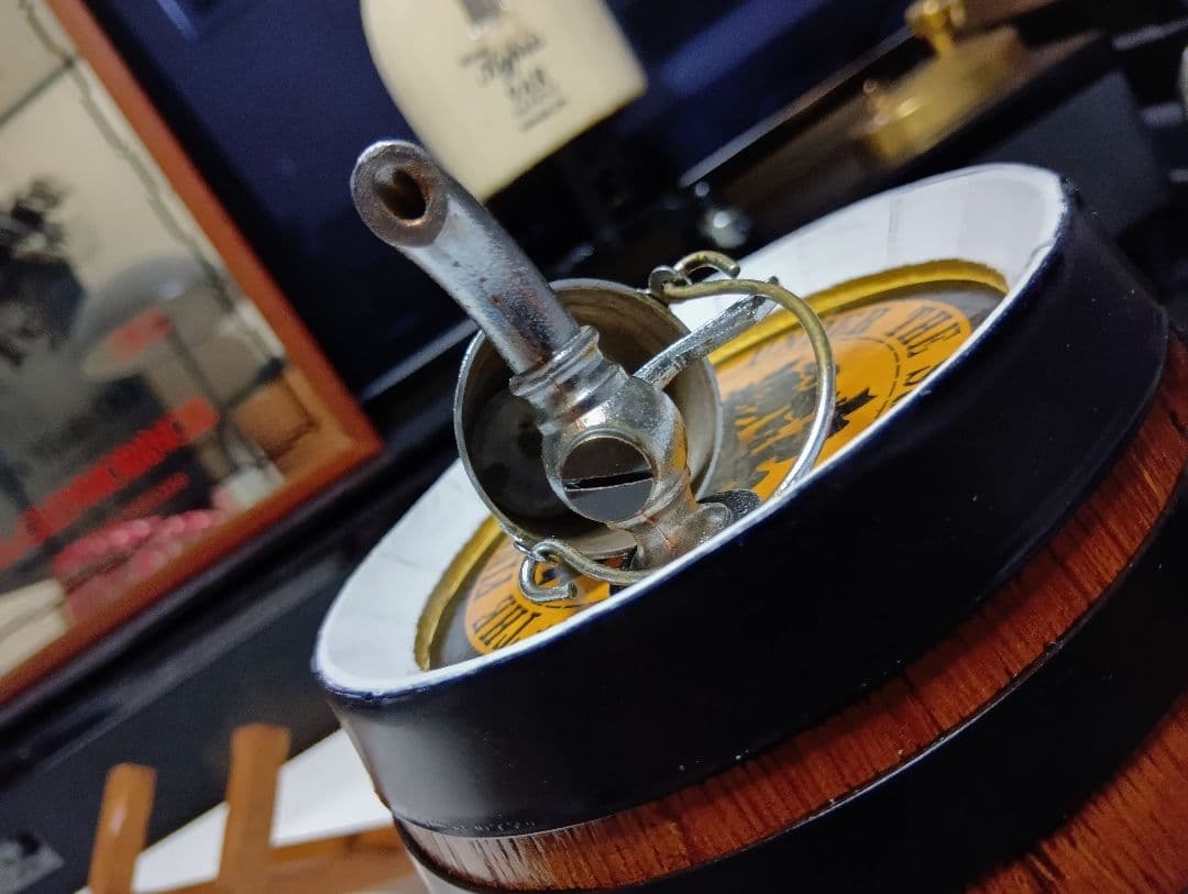 1970's　非売品　サントリー　山﨑蒸留所　初号樽型　店頭備品