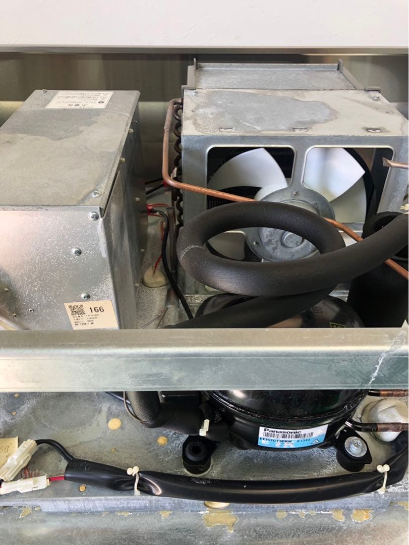 ☆地域限定自社便配送☆縦型冷蔵庫2022 HR-120A-1-ML（2）