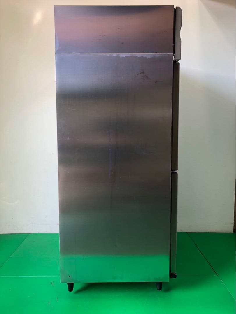 ☆地域限定自社便配送☆縦型冷蔵庫2022 HR-120A-1-ML（2）