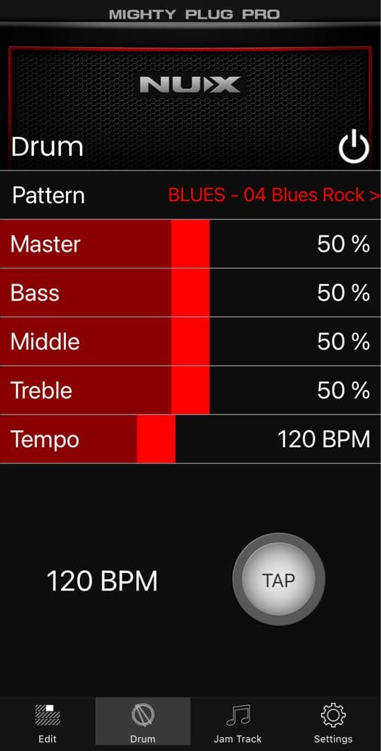 ギター NUX MIGHTY PLUG PRO