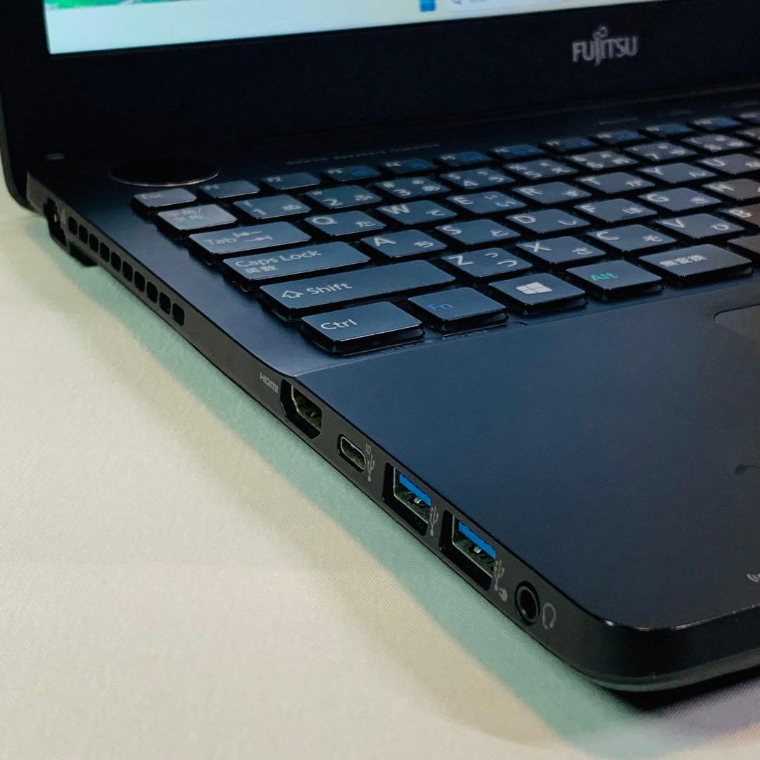 Core i7✨SSD1TB✨32GB✨Windows 11✨黒✨ノートパソコン