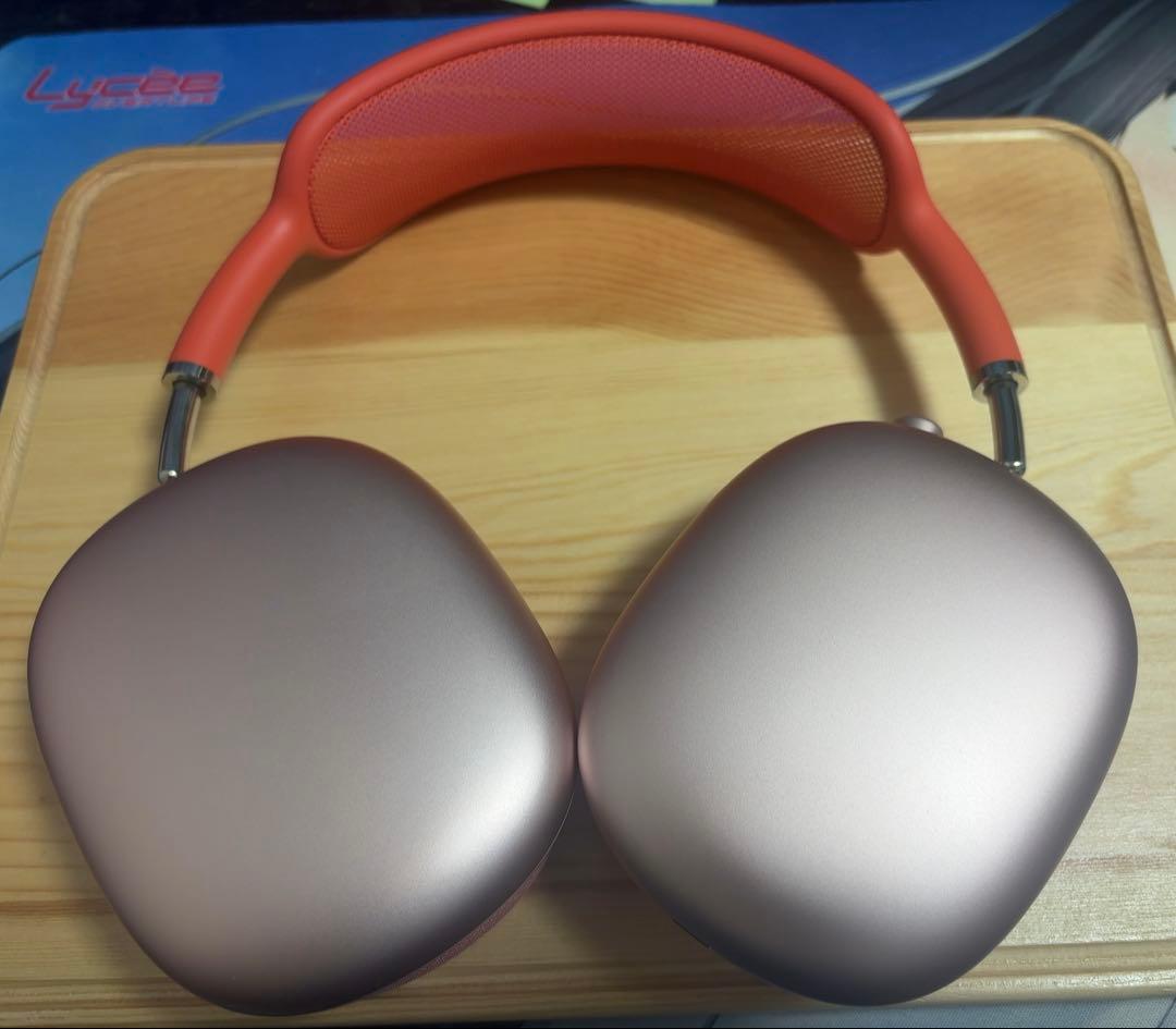 今日限定値下げ　AirPods MAX ピンク　airpodsmax