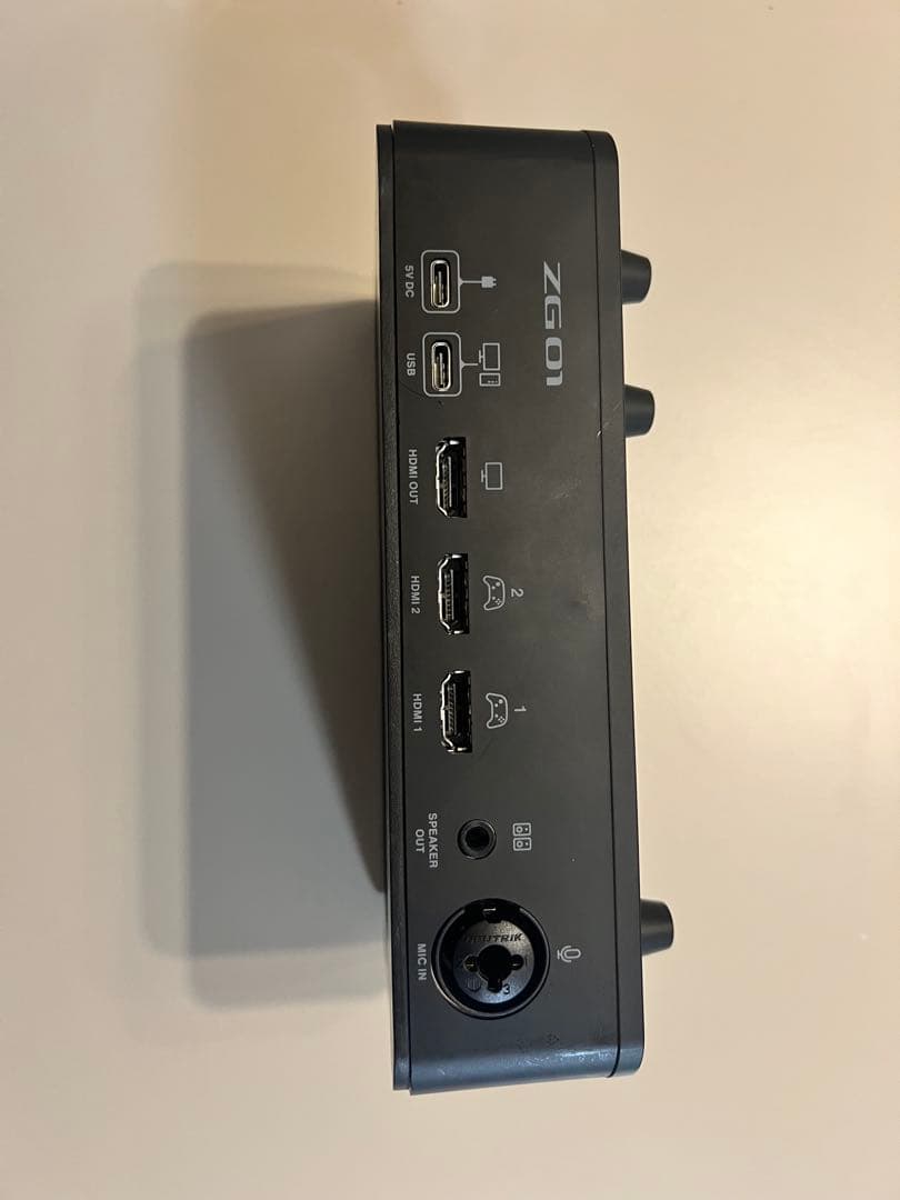 YAMAHA ZG01 USBオーディオインターフェース