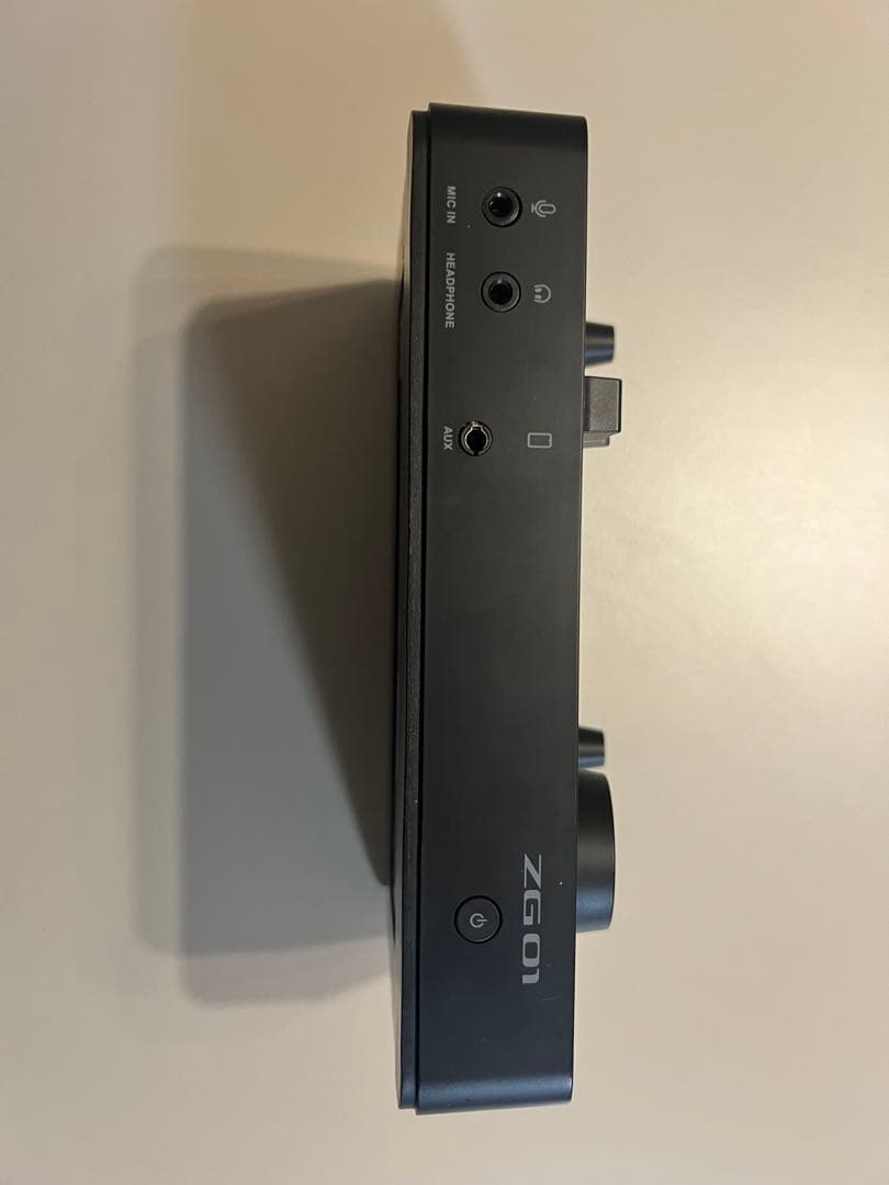 YAMAHA ZG01 USBオーディオインターフェース