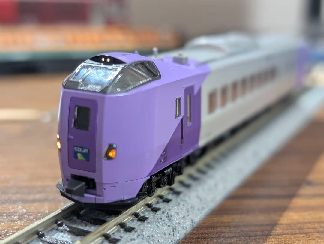 TOMIX　トミックス　98487　キハ261　5000　ラベンダー