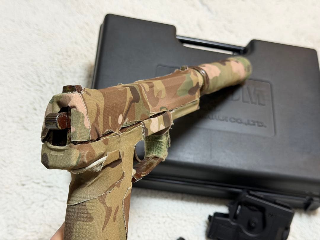 東京マルイ SOCOM MK23 影縫カスタム ガスガン