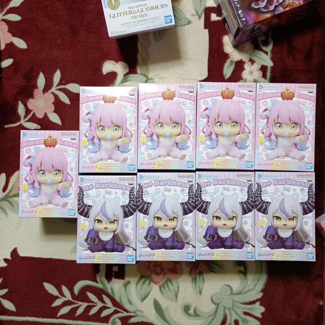 ホロライブフィギュアセット