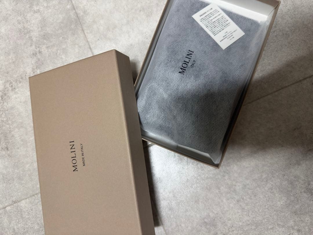 MOLINI Phone Shoulder Wallet - 黒 新品 モリニ