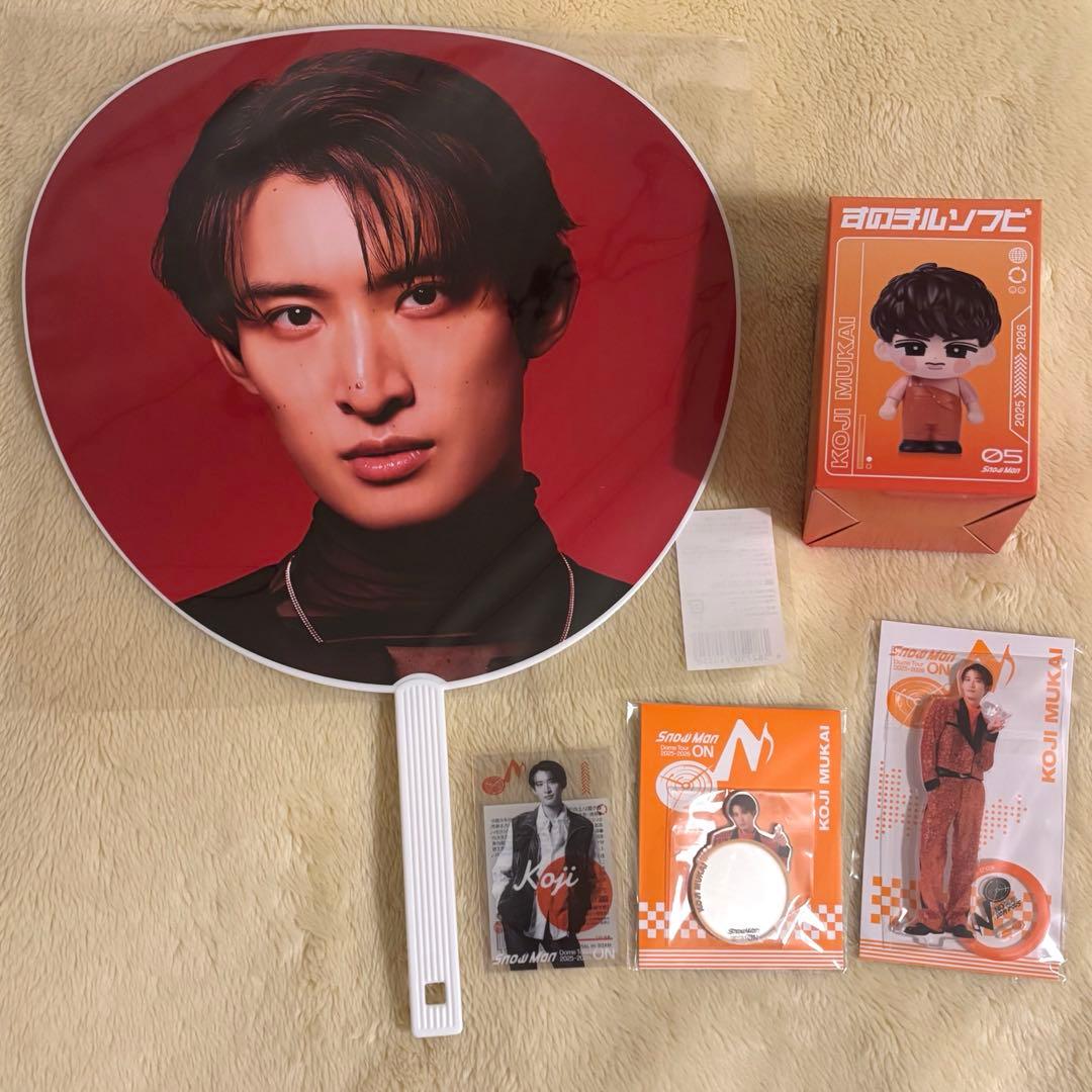  Man Dome Tour 2025-2026 ON 向井康二