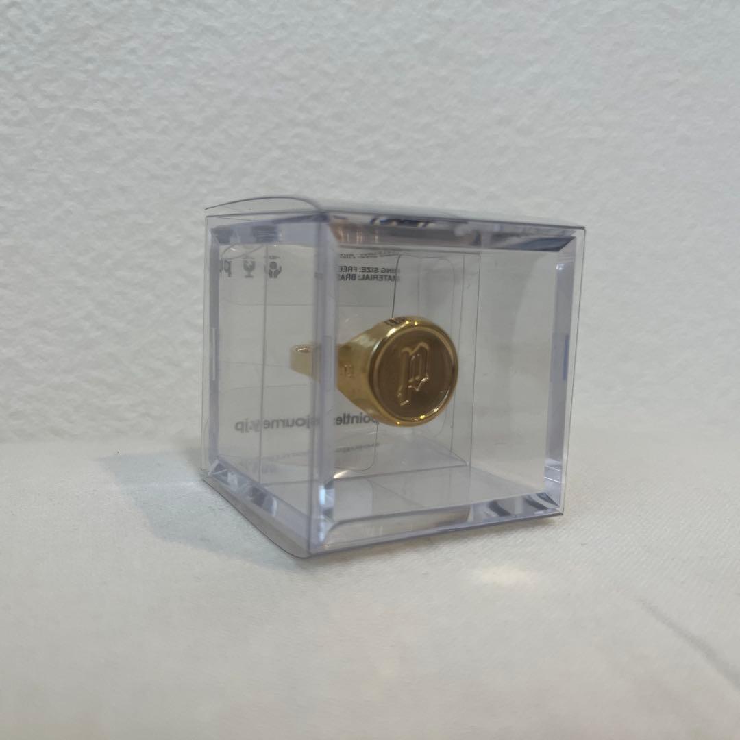 POINTLESS JOURNEY トイリング:ゴールド