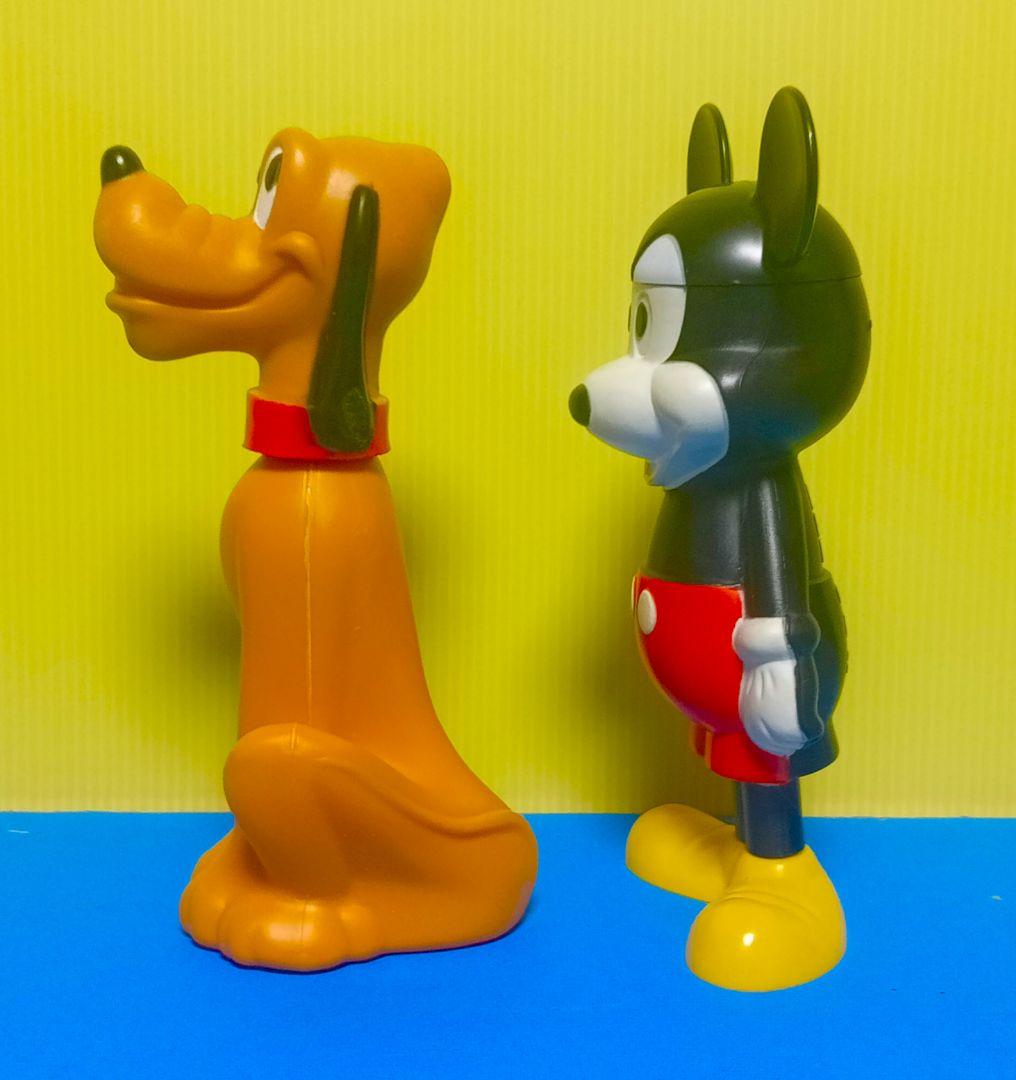 レア 1960s70's米国ビンテージ非売品 プルート&ミッキー ソーキーボトル