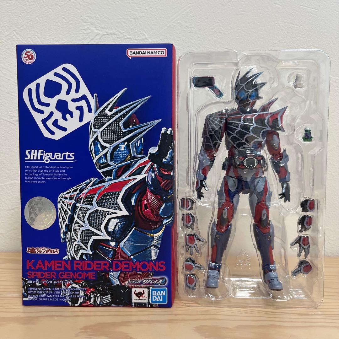 s.h.figuarts 仮面ライダーデモンズ、エビル、ジャンヌ　まとめ売り