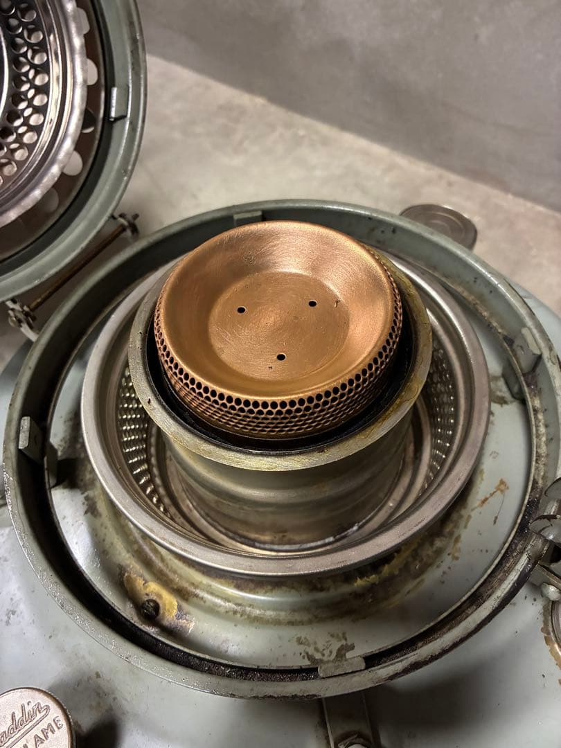 Aladdin アラジン ブルーフレーム H42201 15型 石油ストーブ